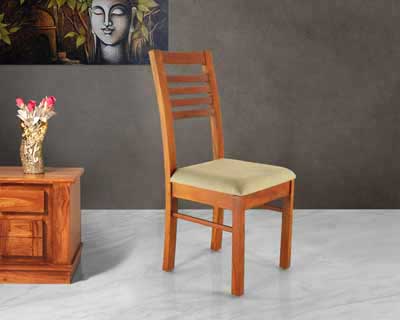 Decide Dining Chair Teak Color